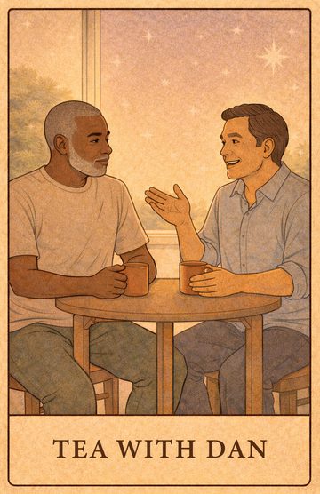Tea with Dan